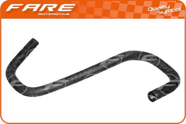 FARE SA 8795 - Hose, heat exchange heating car-mod.net