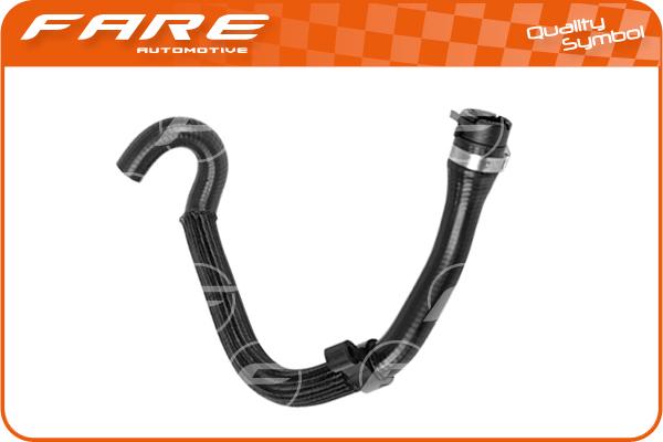 FARE SA 8798 - Hose, heat exchange heating car-mod.net