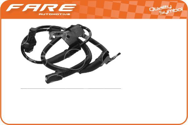 FARE SA 34642 - ABS sensor, wheel speed car-mod.net