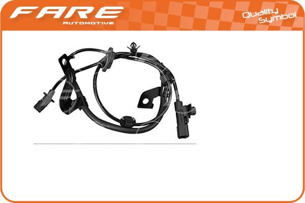 FARE SA 34633 - ABS sensor, wheel speed car-mod.net