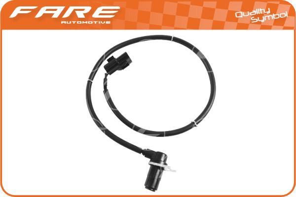 FARE SA 34626 - ABS sensor, wheel speed car-mod.net