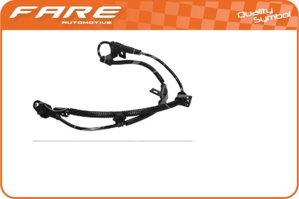 FARE SA 34623 - ABS sensor, wheel speed car-mod.net