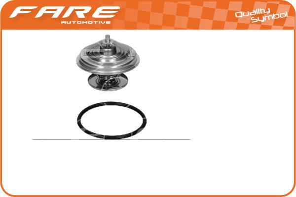 FARE SA 34753 - Coolant thermostat / housing car-mod.net