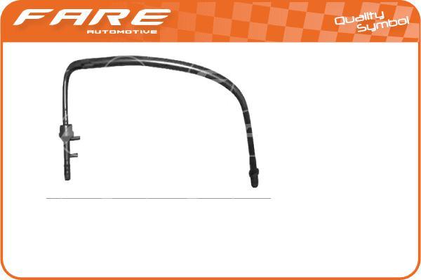 FARE SA 35999 - Vacuum Hose, brake booster car-mod.net