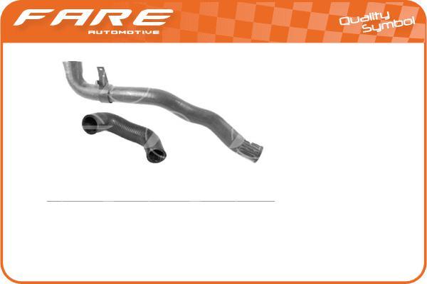 FARE SA 35110 - Coolant Tube car-mod.net