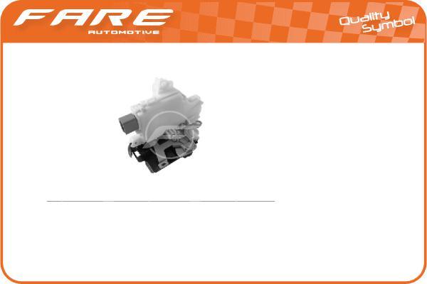 FARE SA 35846 - Door Lock car-mod.net