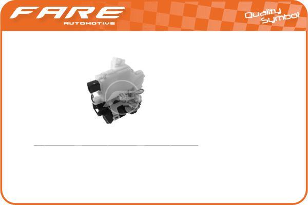 FARE SA 35847 - Door Lock car-mod.net