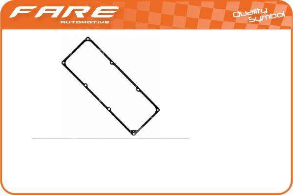 FARE SA 35878 - Gasket, cylinder head cover car-mod.net
