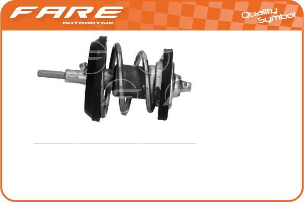 FARE SA 35741 - Coolant thermostat / housing car-mod.net