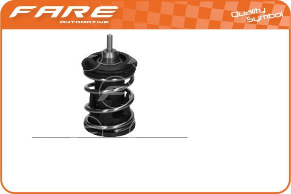 FARE SA 35748 - Coolant thermostat / housing car-mod.net