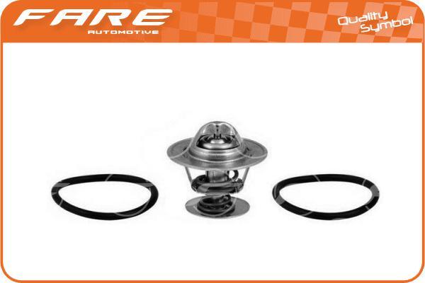 FARE SA 35750 - Coolant thermostat / housing car-mod.net