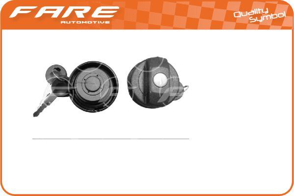 FARE SA 35729 - Sealing Cap, fuel tank car-mod.net