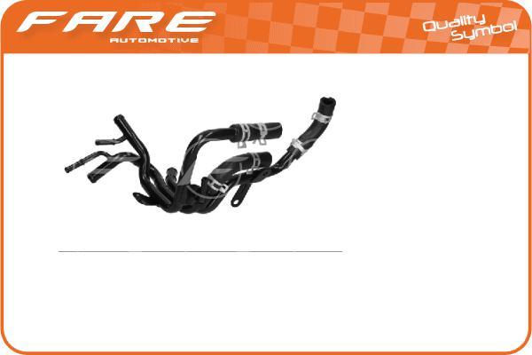FARE SA 36449 - Coolant Tube car-mod.net