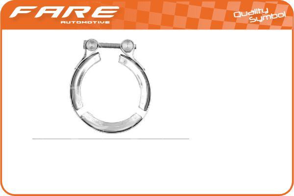 FARE SA 36566 - Pipe Connector, exhaust system car-mod.net