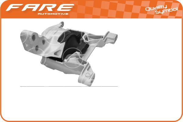 FARE SA 36512 - Holder, engine mounting car-mod.net