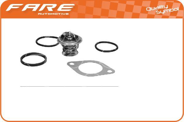FARE SA 36587 - Coolant thermostat / housing car-mod.net