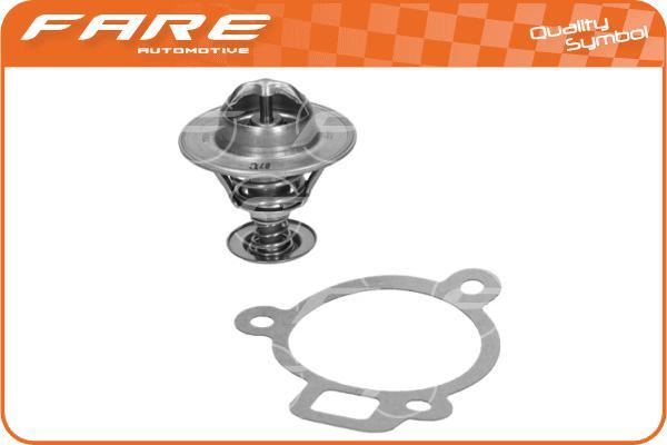FARE SA 36028 - Coolant thermostat / housing car-mod.net