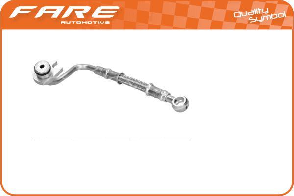 FARE SA 36346 - Oil Pipe, charger car-mod.net