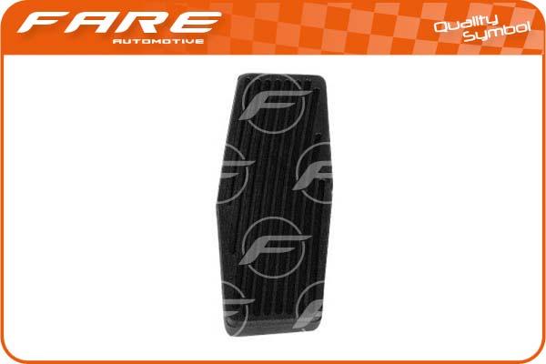 FARE SA 36792 - Clutch Pedal Pad car-mod.net