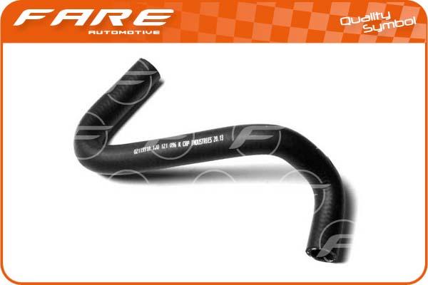 FARE SA 36721 - Radiator Hose car-mod.net