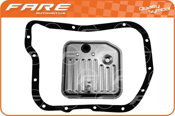 FARE SA 30849 - Hydraulic Filter, automatic transmission car-mod.net