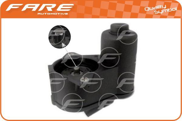 FARE SA 31503 - Servomotor, Control Element, parking brake caliper car-mod.net