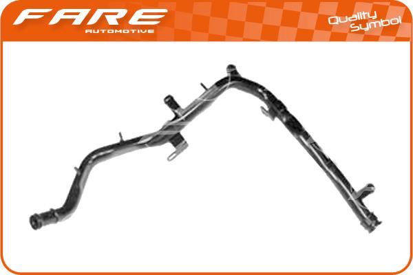 FARE SA 3157 - Coolant Tube car-mod.net