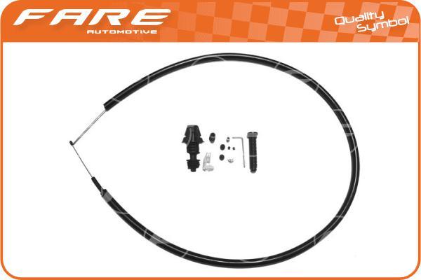 FARE SA 31009 - Accelerator Cable car-mod.net