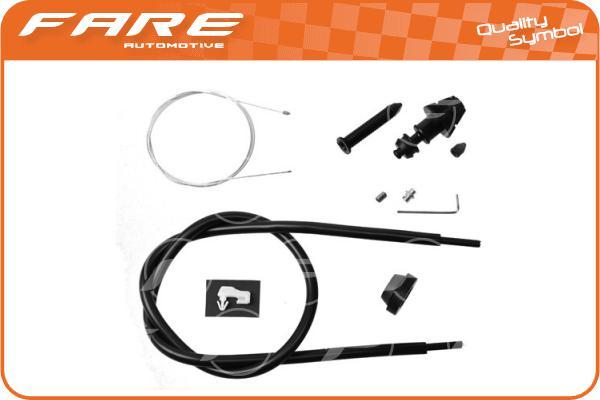 FARE SA 31019 - Accelerator Cable car-mod.net
