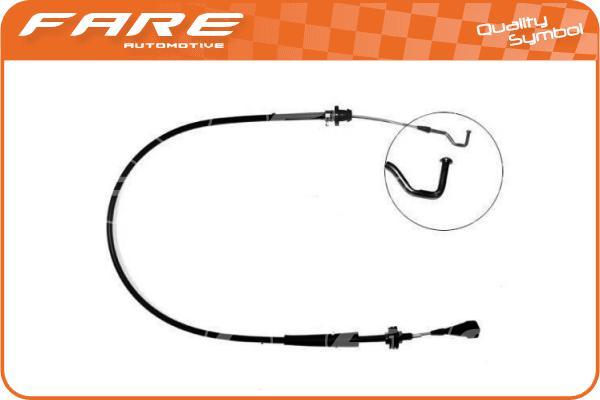 FARE SA 31021 - Accelerator Cable car-mod.net