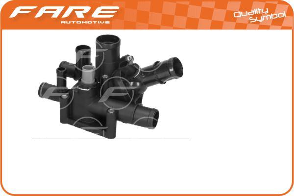 FARE SA 31845 - Coolant thermostat / housing car-mod.net