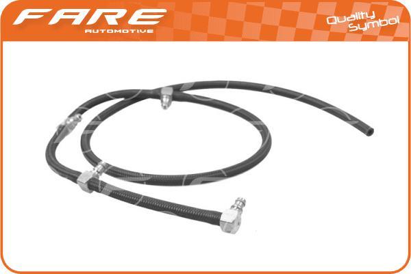 FARE SA 31263 - Hose, fuel overflow car-mod.net
