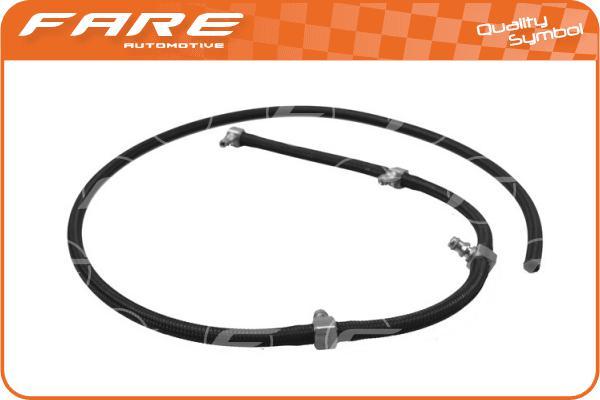 FARE SA 31234 - Hose, fuel overflow car-mod.net