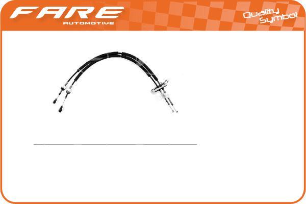FARE SA 31764 - Cable, tip, manual transmission car-mod.net