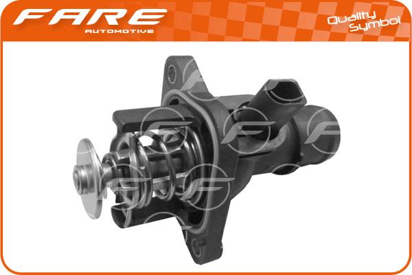 FARE SA 3825 - Coolant thermostat / housing car-mod.net