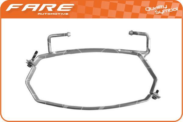 FARE SA 33454 - Pipe Connector, exhaust system car-mod.net