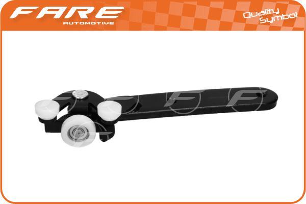 FARE SA 33617 - Roller Guide, sliding door car-mod.net