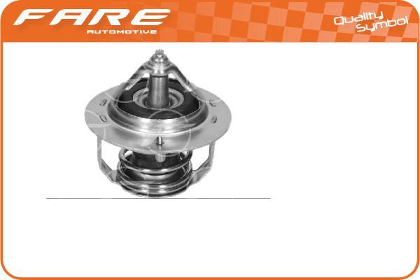 FARE SA 33006 - Coolant thermostat / housing car-mod.net