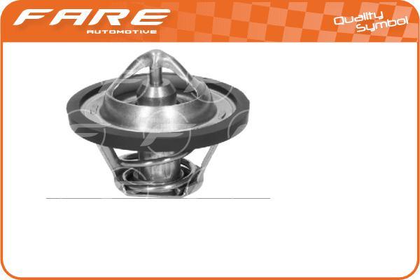 FARE SA 33000 - Coolant thermostat / housing car-mod.net