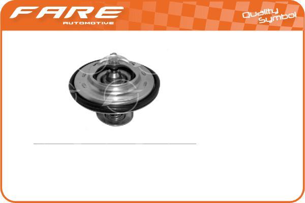 FARE SA 33007 - Coolant thermostat / housing car-mod.net