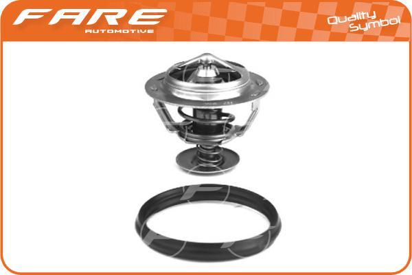 FARE SA 32971 - Coolant thermostat / housing car-mod.net