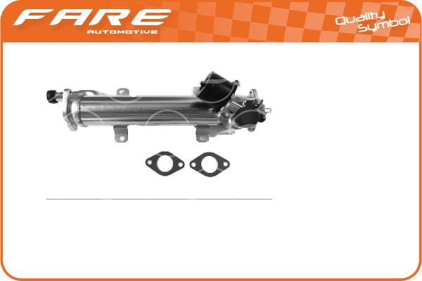 FARE SA 32580 - Cooler, exhaust gas recirculation car-mod.net