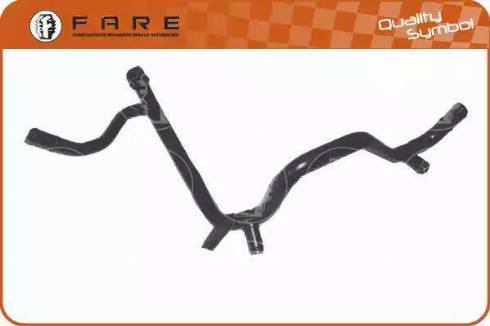 FARE SA 3208 - Coolant Tube car-mod.net