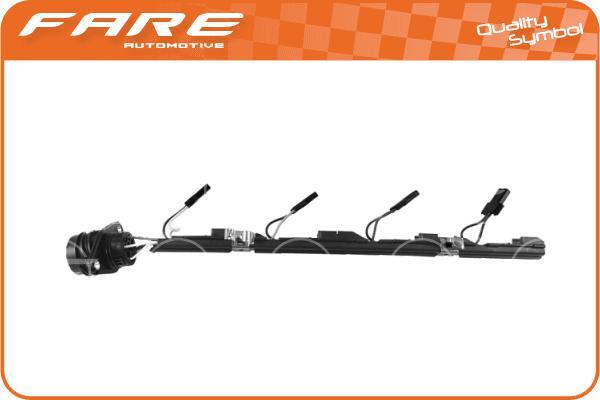 FARE SA 32119 - Drill Out Set, injector holding screw car-mod.net