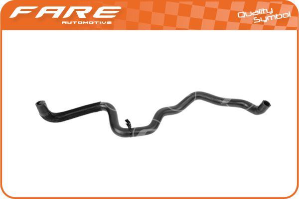 FARE SA 32346 - Hose, heat exchange heating car-mod.net