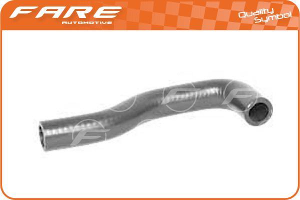 FARE SA 32389 - Radiator Hose car-mod.net