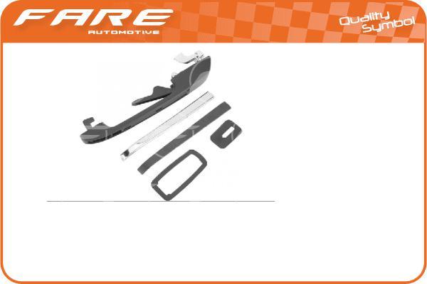 FARE SA 32262 - Door Handle car-mod.net