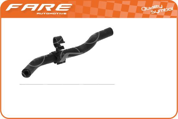 FARE SA 32282 - Radiator Hose car-mod.net