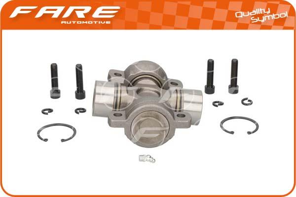 FARE SA 37506 - Flexible disc, propshaft joint car-mod.net