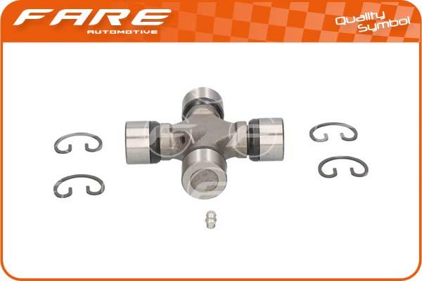 FARE SA 37500 - Flexible disc, propshaft joint car-mod.net